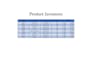 professional excel spreadsheet design, formulas and charts